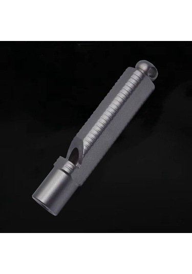 Mini Su Geçirmez Titanyum Düdük Taşınabilir Kamp Yürüyüş Düdüğü Açık Hava Edc Aracı Diğer