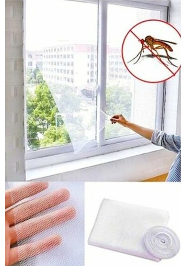 Büro Ev Ofis Haşere Hijyeni İçin Yapışkanlı Tek Kanatlı Sineklik