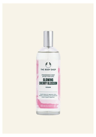 The Body Shop Glowing Cherry Blossom Vücut Spreyi 100 ML