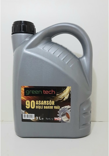 greentech  90  ASANSÖR DİŞLİ BAKIM YAĞI 3 LİTRE