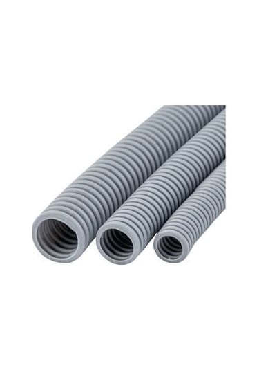 Plastik Spiral H.free Boru 25 Lık 1 Top 50 Metre Mutlusan