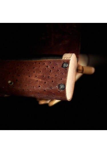 Hakiki Deri, El Yapımı Bayan Çanta, Bayan Cüzdan Larissa V43 Açık Kahverengi