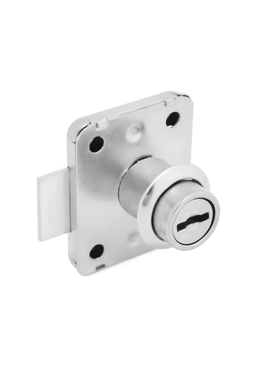 Tundra Mobilya Kilidi, 2 Anahtar 190730975 Krom