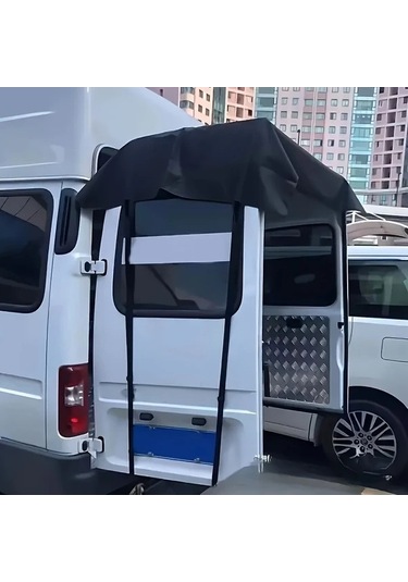 Trendooze Gaojunshop01 Siyah Kalın Oxford Kumaş Karavan Koltuk Kılıfı