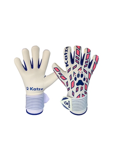 Katze Supreme Kaleci Eldiveni 142c-pk Beyaz - Pembe