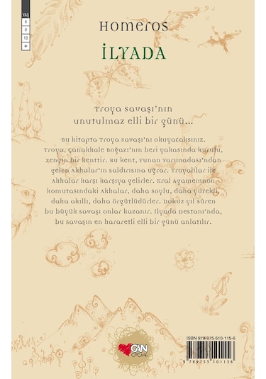 Can Çocuk - Ilyada - 9789755101156