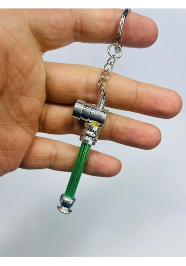 Metal Mini Anahtarlık Pipo //7cm