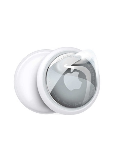 Ekılıf - Airtag Uyumlu Yüzey Koruyucu - Şeffaf