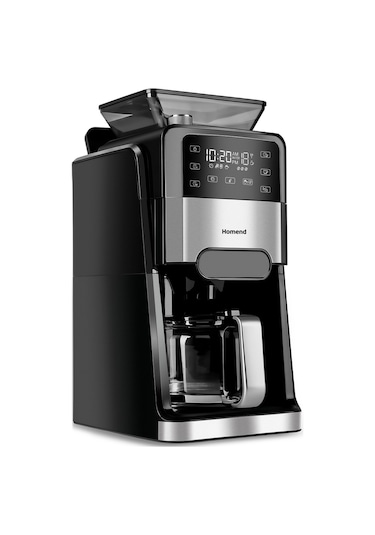 Homend Coffeebreak 5009H Öğütücülü Filtre Kahve Makinesi