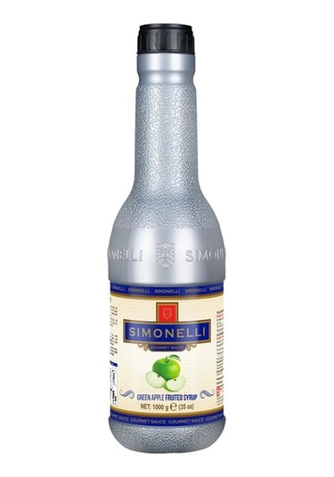 Simonelli Yeşil Elma Meyve Püresi 1 KG