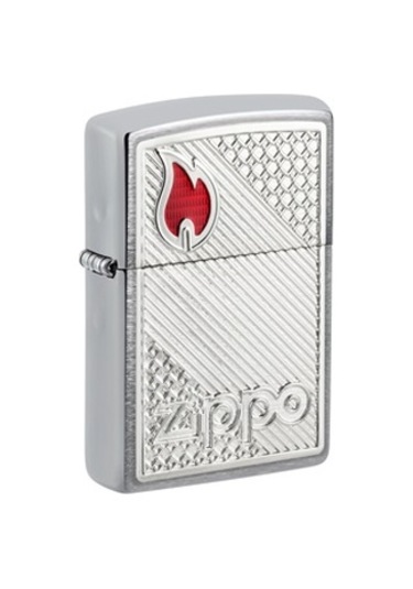 Zippo 200 Zippo Tiles Emblem Çakmak
