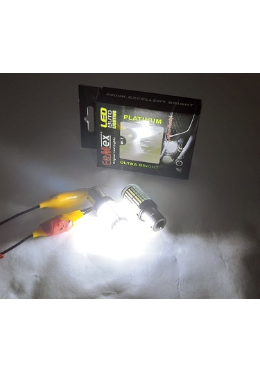 Femex Platinum P21W 1156 9W Led Ampul 93 Duy Tek Duybeyaz