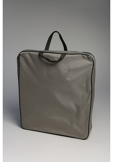 3'lü Katlanabilir Bahçe Piknik Balıkçı Kamp Seti Gri