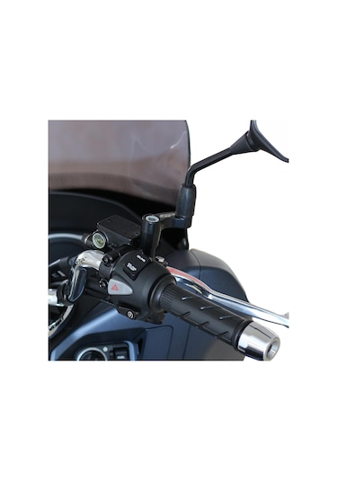 GP Kompozit  Honda PCX 125 / 150 2014-2025 Uyumlu Ayna Genişletme Siyah