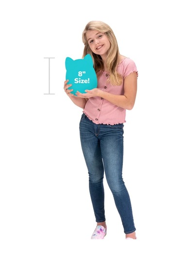 Squishmallows Hello Kitty Serisi - My Melody 20cm Sqsn00368 Çok Renkli