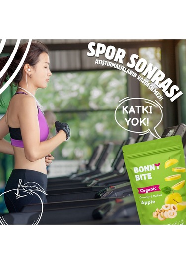 Kurutulmuş Çıtır Elma Atıştırmalığı 5'li Paket 18gr 5 Diğer