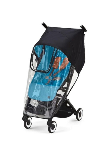 Cybex Pockit Ve Libelle Bebek Arabaları Için Yağmurluk (Bebeğinizi Yağmur, Rüzgar Ve Kardan Korur) Çok Renkli