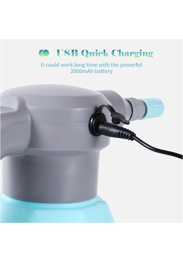 Hallow 2l Otomatik Bahçe Püskürtücü Elektrik Santrali Mister H44187bl 1