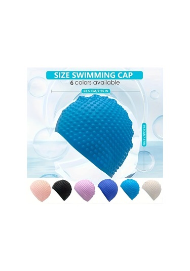 Dashanshop Siyah 1 Adet Nokta Desenli Yüksek Esnek Silikon Bone Siyah