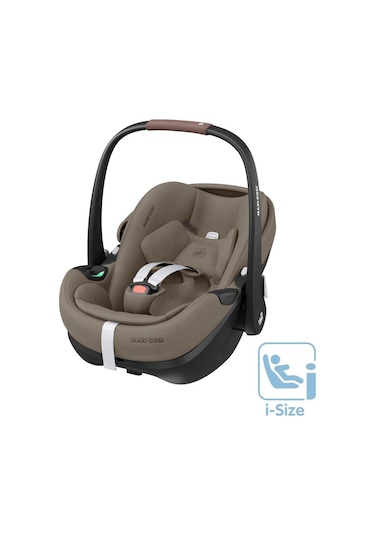 Maxi-Cosi Leona2-Pebble 360 Pro Tek Elle Katlanabilen Çift Yönlü Seyahat Sistem Bebek Araba Truffle