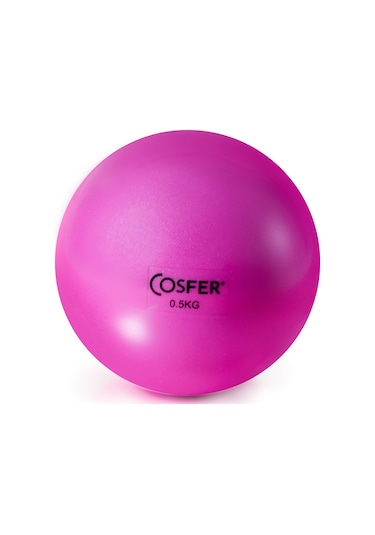 Cosfer Pilates Ağırlık Toning Topu 0.5 Kg