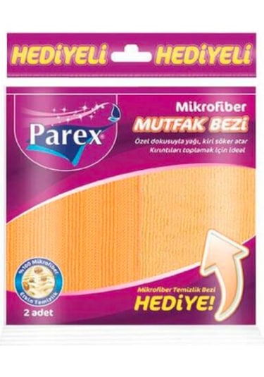 Parex Mikrofiber Mutfak Bezi