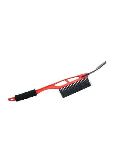 Sones Çok Fonksiyonlu Araç Ön Camı Kar Küreği Temizleme Fırçası Kırmızı