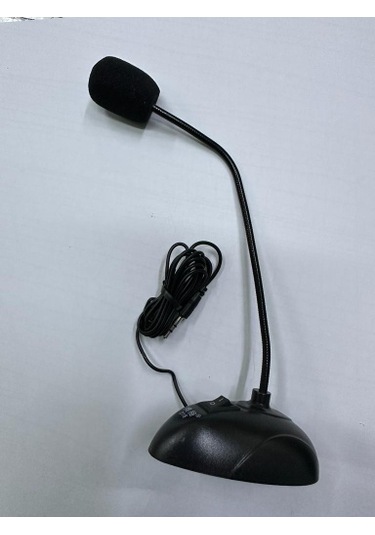 Açma Kapama Düğmeli Bilgisayar Mikrofonı Pc Mikrofon Notebook Mikrofon