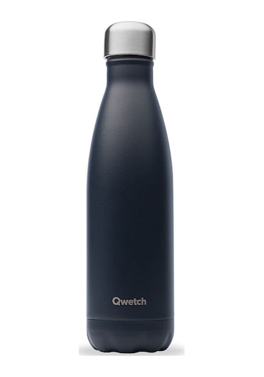 Qwetch QD3391 Isı Yalıtımlı 500 ML Termos - Kömür Gri