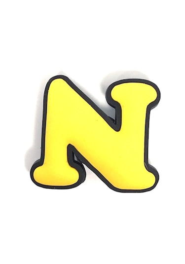 Crocs Terlik Süsü & Renkli Aksesuar Harf Jibbitz Neon