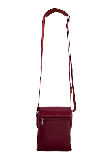 Guard Hakiki Deri Erkek Çanta Bordo 1711 Bordo