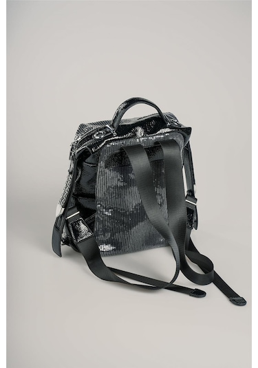 Ççs Kadın 17704 Omuz Ve Sırt Çantası Siyah