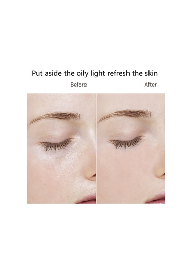 Hangfox Yüz Yağını Almak Ve Gözenekleri Daraltmak İçin Volkanik Çamur Roller Topu - Kare Beyaz