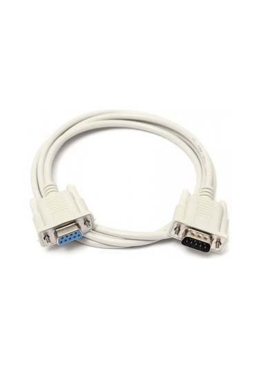 Rs232 Db9 Dişi Erkek Seri Com Kablo 9 Pin D/e Data Kablosu 2m