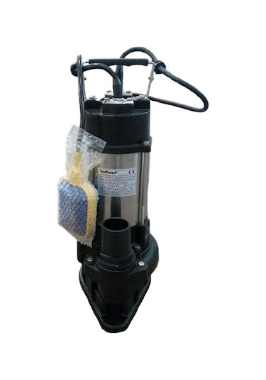 Duffmart V450f-c Pis Su Foseptik Parçalayıcılı Açık Fanlı Dalgıç Pompa