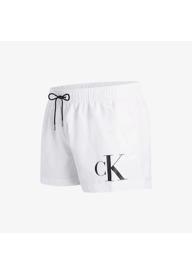 Calvin Klein Calvın Kleın Erkek Mayo Km0km01015-ycd Km0km01015-ycd Beyaz