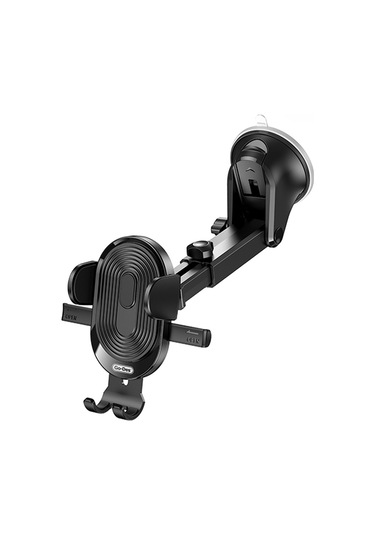 Go Des Gd-hd353 360 Derece Dönebilen Vakumlu Tasarım Araç İçi Telefon Tutucu Siyah Siyah
