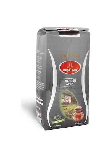 Neşe Çay Bahçem Öz Gold Siyah Dökme Çay 5 KG