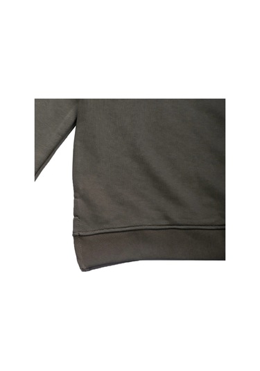 Bigümex The Brave Premium Erkek Sweatshirt 3 Iplik Yeşil