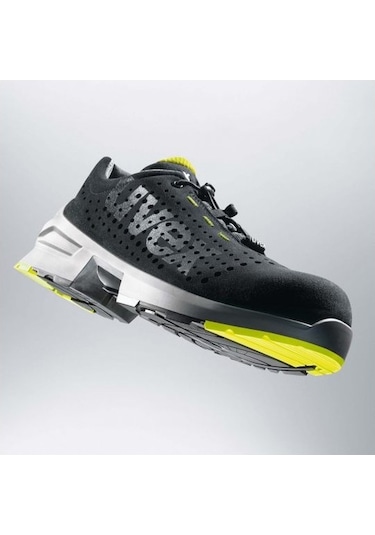 Uvex - 8543 - 1 - S1 İş Güvenliği Ayakkabısı Siyah