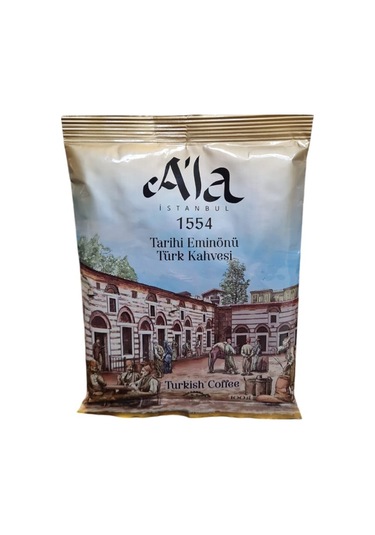 Beta Ala Tarihi Eminönü Türk Kahvesi 100 G