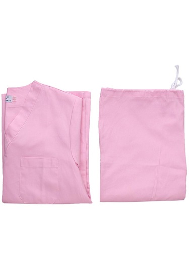 Suntek Erkek Kadın Spa Hemşireliği Kese Setleri Xxxl-pembe