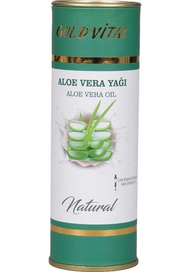 Gold Vital Aloe Vera Yağı 20cc
