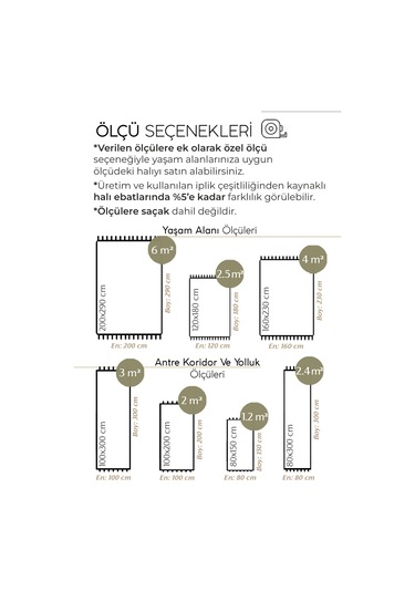 Cool Halı Stone 1062 Antrasit Kaymaz Taban Koridor Halısı Kesme Yolluk Mutfak Halı Modern Salon Halı