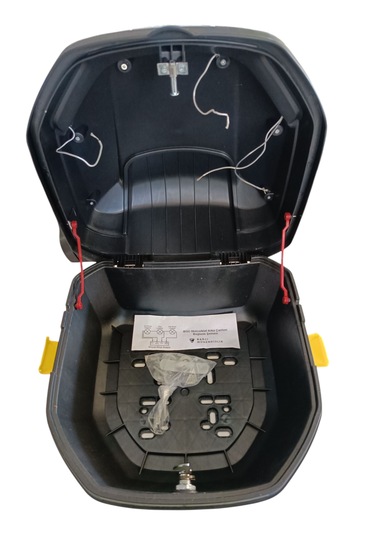 33 Lt Kırmızı Motosiklet Çantası Işıklı Sinyal, Park Ve Stop