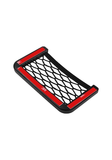 Kenpazar Telefon Tutucu Torpidoya Yapışan File 15 8 Cm Siyah