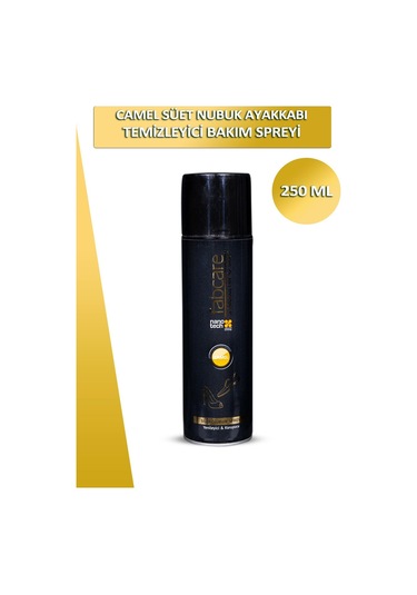 Bağcık + Fabcare Süet Ve Nubuk Ayakkabı Temizleyici Bakım Sprey Boyası 250 Ml Set 001