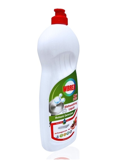 Wbrex Nar Kokulu Sıvı Bulaşık Deterjanı 5 x 650 ML