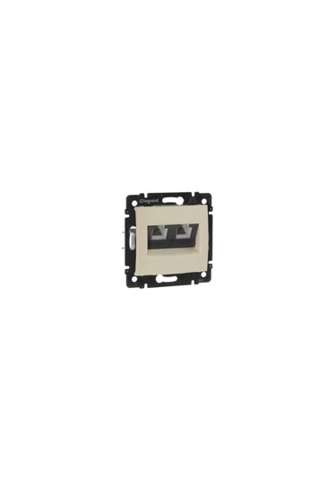 774147-valena Cat6 Data Prizi Rj45 Utp-2 Çıkışlı Bej