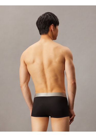 Calvin Klein Calvın Kleın Erkek Tekli Boxer Lv00nb4127-ub1 Siyah